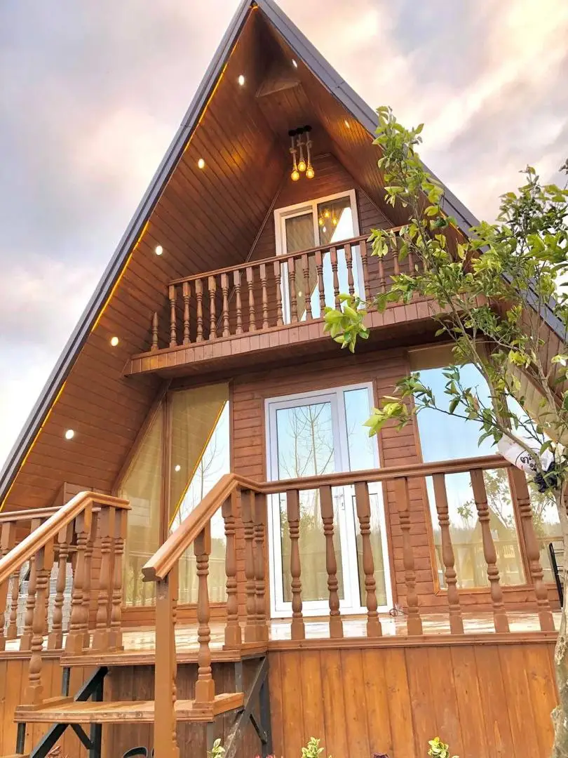 types-of-houses-اجاره کلبه سوئیسی در بابلکنار - گونه کلا