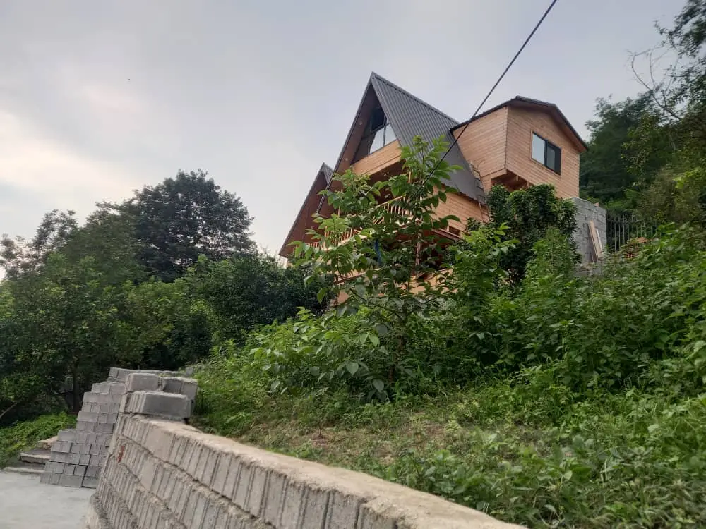 types-of-houses-اجاره کلبه چوبی جکوزی دار در لفور - دهکلان