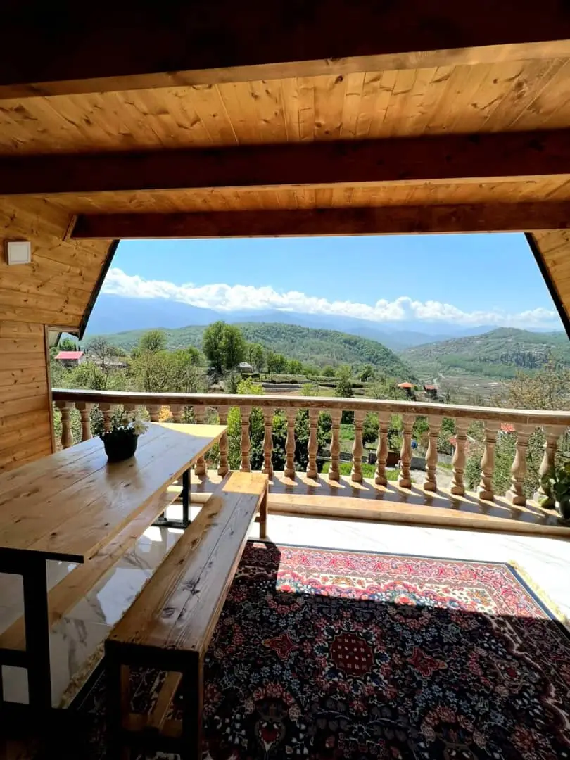 types-of-houses-اجاره کلبه چوبی در لفور - دهکلان