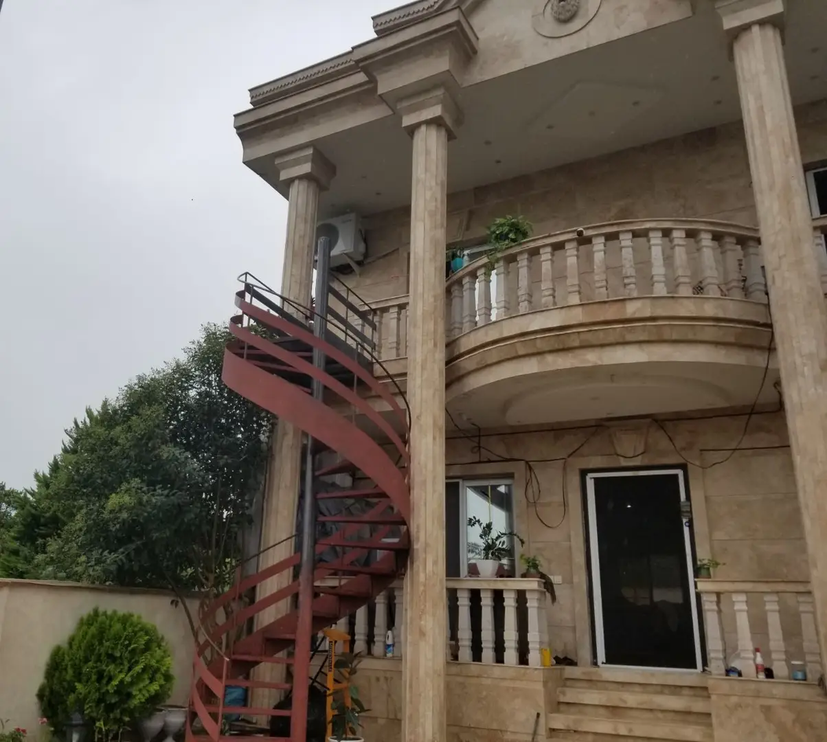 types-of-houses-خانه مبله در امامزاده عبدالله آمل - همکف