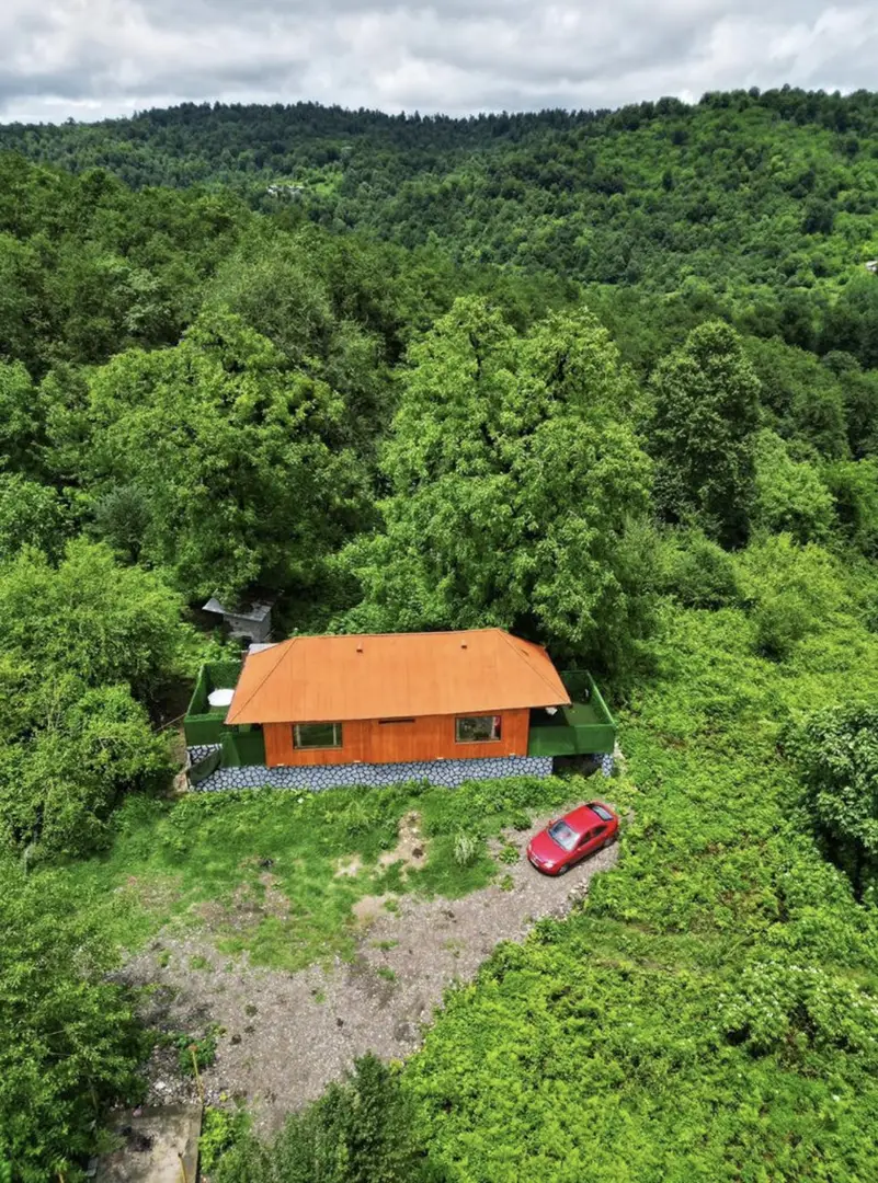 types-of-houses-کلبه فلت جکوزی دار ماهسو - لفور