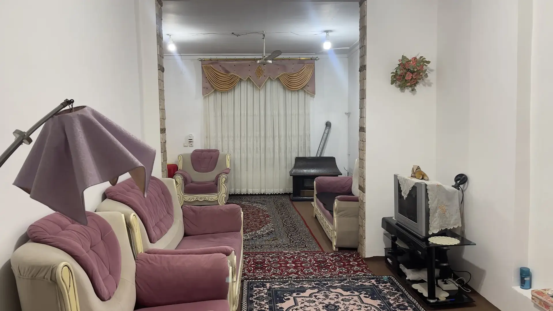 خانه مبله در بهشهر - همکف