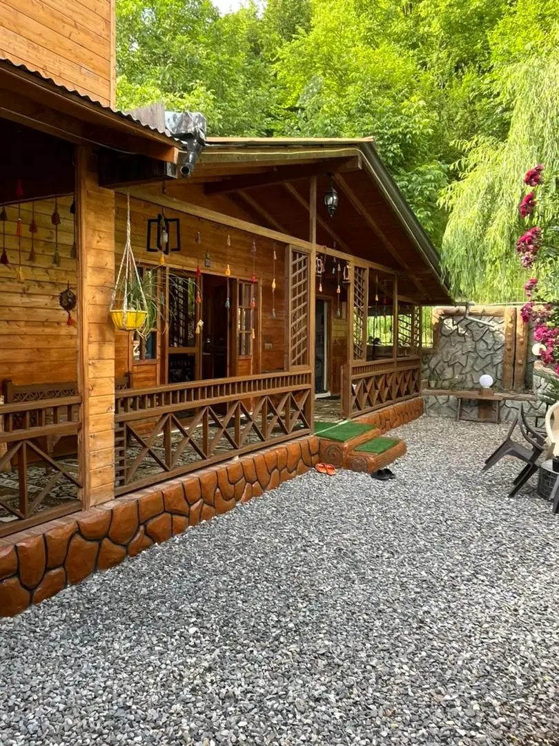 types-of-houses-رزرو کلبه چوبی دوبلکس در سوادکوه