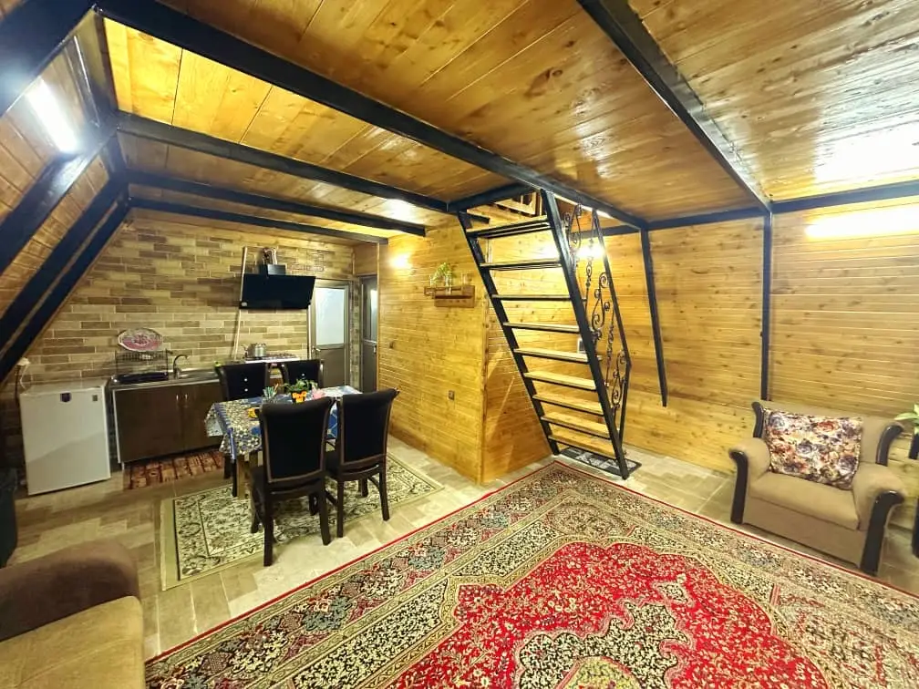 اجاره کلبه سوئیسی جکوزی دار - بابلکنار - 1