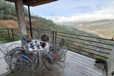اجاره ویلا جنگلی جکوزی دار - لفور