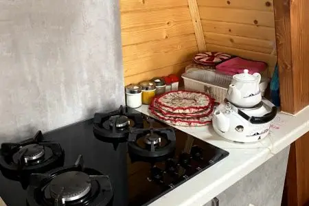 کلبه سوئیسی استخردار در بابلکنار - گونه کلا