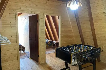 کلبه سوئیسی استخردار در بابلکنار - گونه کلا
