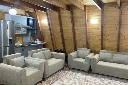 کلبه سوئیسی استخردار در بابلکنار - گونه کلا