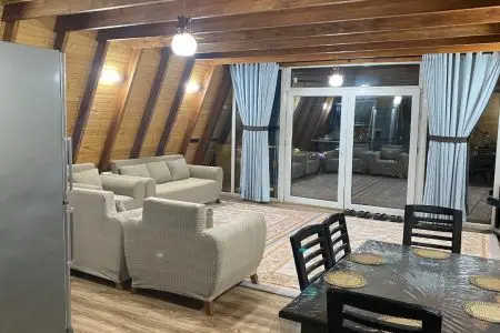 کلبه سوئیسی استخردار در بابلکنار - گونه کلا