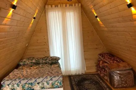 اجاره کلبه سوئیسی در بابلکنار - گونه کلا