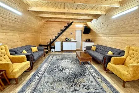 اجاره کلبه سوئیسی در بابلکنار - گونه کلا