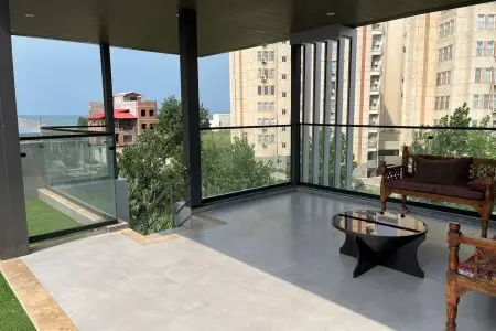 ویلا استخردار نزدیک دریا در فریدونکنار
