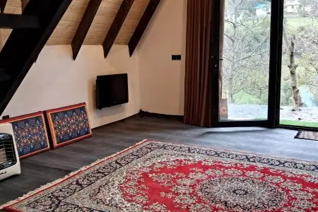 کلبه سوئیسی در ییلاقات نوشهر