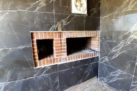کلبه سوئیسی جکوزی دار در زیرآب - خواجکلا