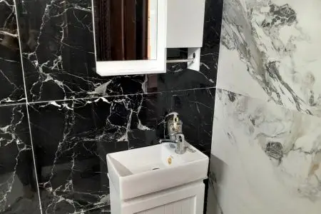 کلبه سوئیسی جکوزی دار در زیرآب - خواجکلا