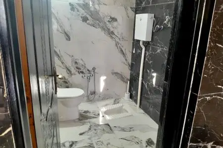 کلبه سوئیسی جکوزی دار در زیرآب - خواجکلا