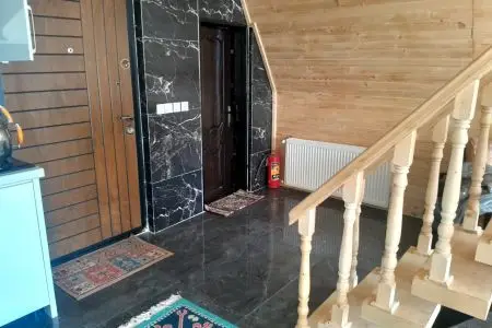 کلبه سوئیسی جکوزی دار در زیرآب - خواجکلا
