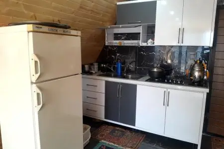 کلبه سوئیسی جکوزی دار در زیرآب - خواجکلا
