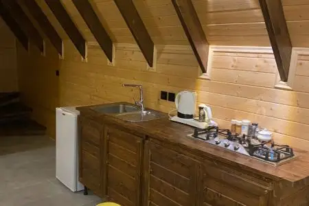 کلبه سوئیسی در بابلکنار - چهره