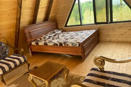 کلبه سوئیسی در بابلکنار - چهره