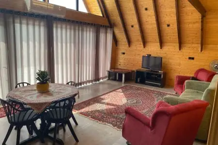 کلبه سوئیسی در بابلکنار - چهره