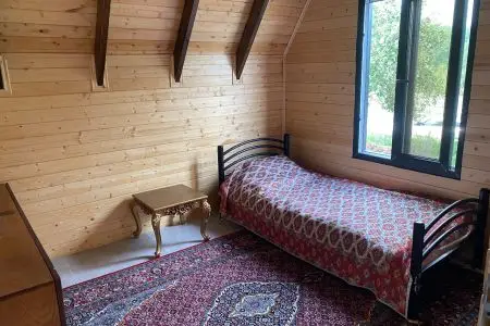 کلبه سوئیسی در بابلکنار - چهره
