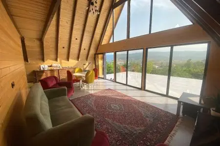 کلبه سوئیسی در بابلکنار - چهره
