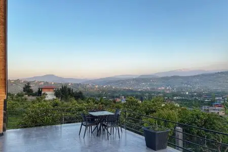کلبه سوئیسی در بابلکنار - چهره