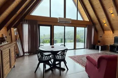 کلبه سوئیسی در بابلکنار - چهره