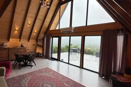 کلبه سوئیسی در بابلکنار - چهره