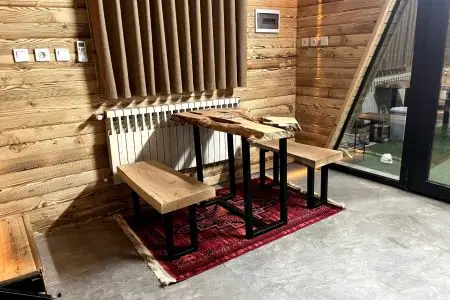 کلبه سوئیسی جکوزی دار در زیرآب - سرخکلا