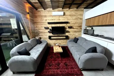 کلبه سوئیسی جکوزی دار در زیرآب - سرخکلا
