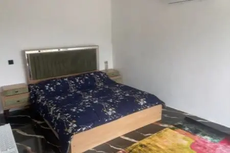 کلبه سوئیسی استخردار - زیرآب