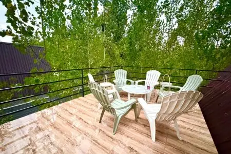 اجاره کلبه سوئیسی در بابلکنار - گونه کلا