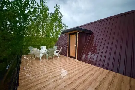 اجاره کلبه سوئیسی در بابلکنار - گونه کلا