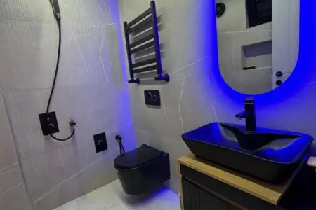 کلبه سوئیسی جکوزی دار در رامسر - سیاسان