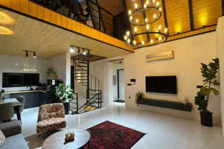 کلبه سوئیسی جکوزی دار در رامسر - سیاسان
