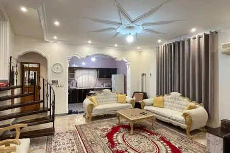 ویلا دوبلکس استخردار در شیرود - واچک