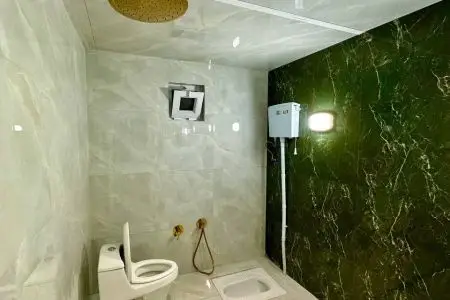 ویلا جکوزی دار با معماری مینیمال در آمل