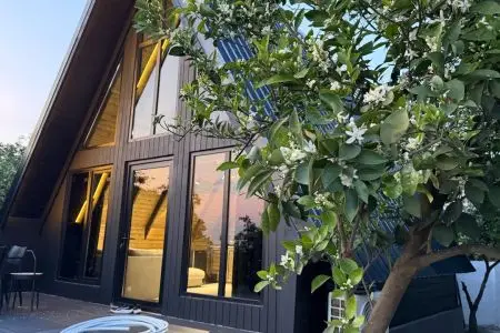 کلبه سوئیسی در بابلکنار - درزی محله