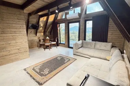 کلبه سوئیسی در بابلکنار - درزی محله