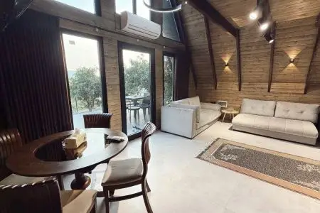 کلبه سوئیسی در بابلکنار - درزی محله