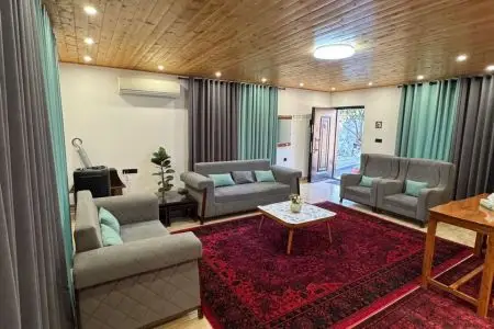 ویلا استخردار با نمای سوئیسی در خلیل شهر