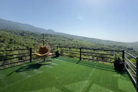 ویلا استخردار با نمای سوئیسی در خلیل شهر