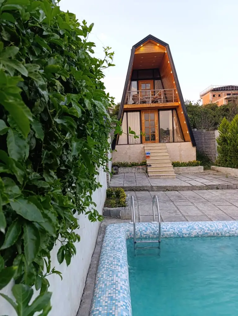 رزرو کلبه سوئیسی استخردار - شیردارکلا