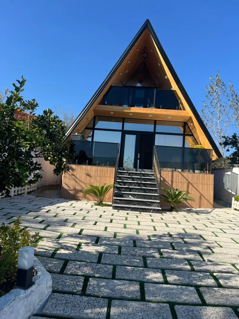 types-of-houses-اجاره کلبه سوئیسی جکوزی دار - قائم شهر