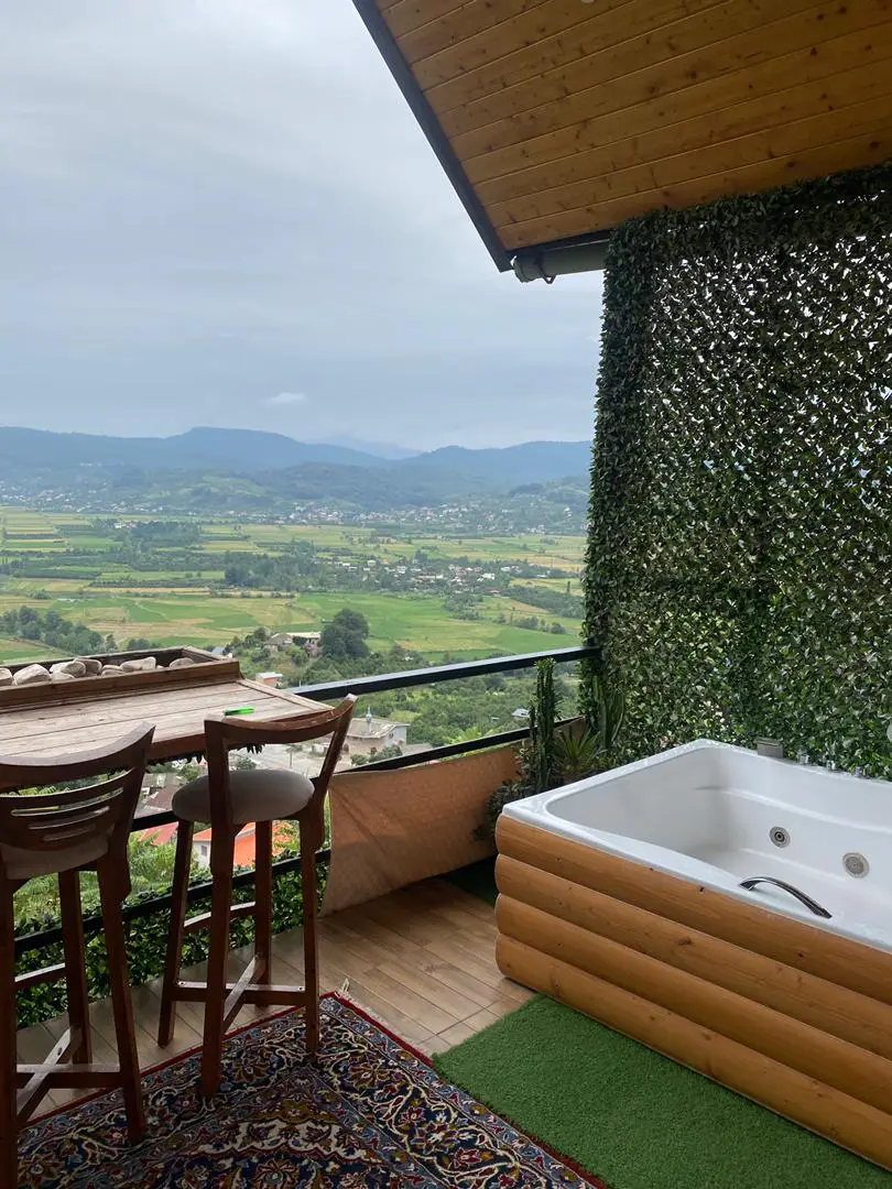 اجاره خانه چوبی در بابلکنار - بالفکلا