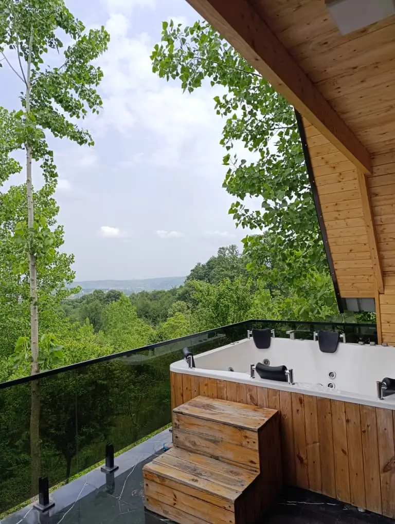 types-of-houses-اجاره کلبه سوئیسی جکوزی دار - بابلکنار