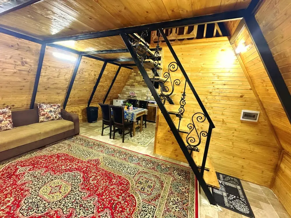 اجاره کلبه سوئیسی جکوزی دار - بابلکنار - 1