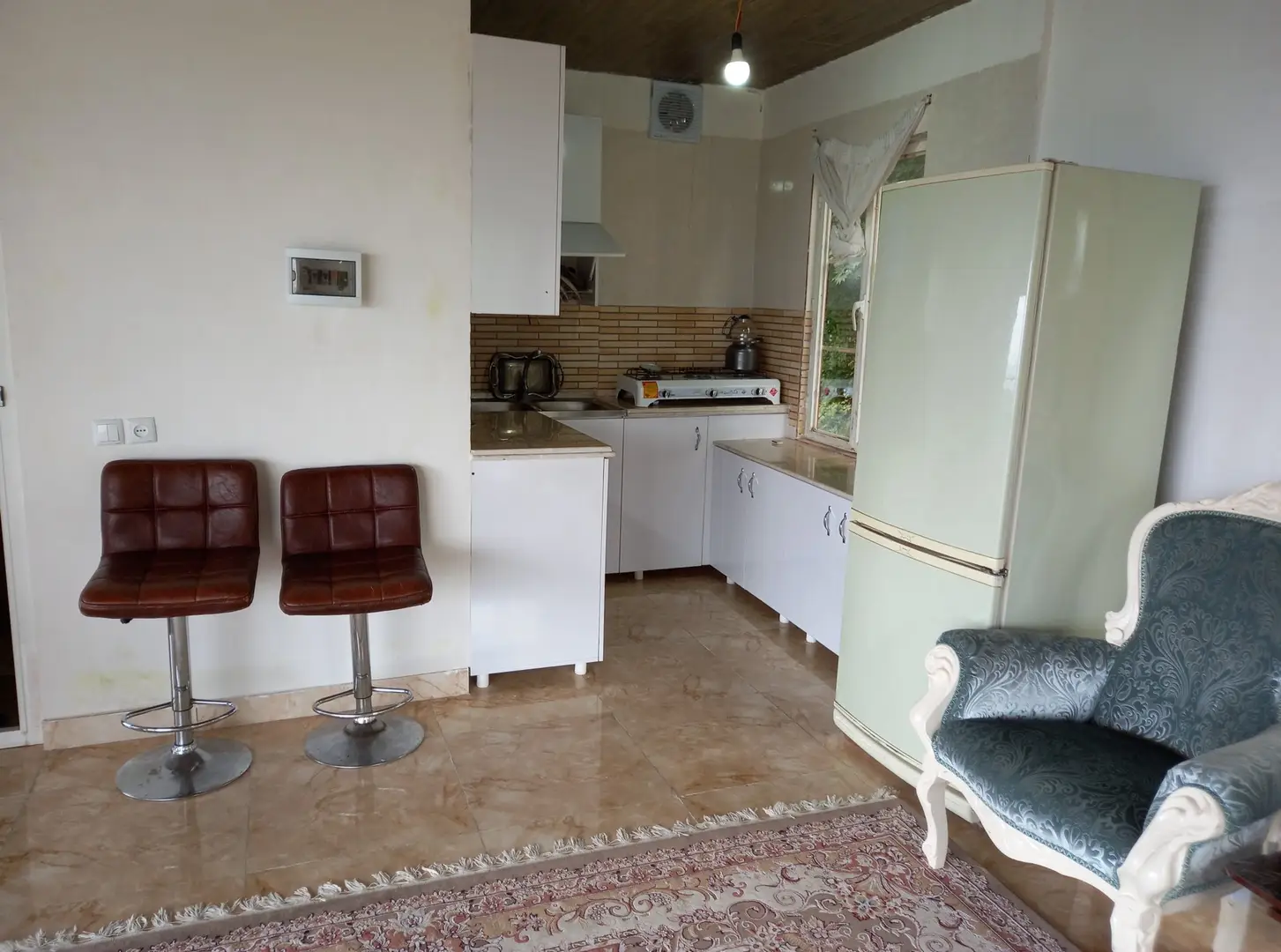 اجاره کلبه چوبی جنگلی با آلاچیق - واسکس